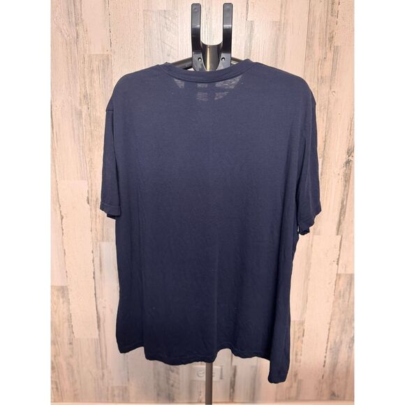 George Men’s Basic Navy Tee – Size 3XL - Picture 5 of 5